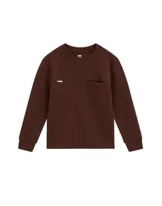 WE Fashion Tričko  hnedá