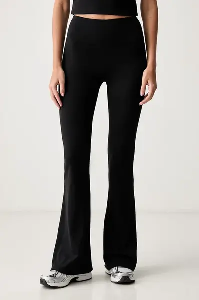Le Privé  legíny dámské COMFORT FLARE