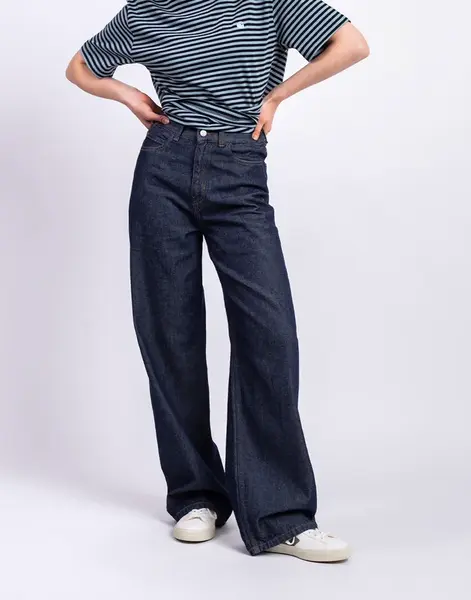 Carhartt WIP W' Jane Pant Blue rinsed 31