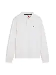 Tommy Jeans Tričko 'ESS'  šedobiela