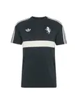 ADIDAS PERFORMANCE Funkčné tričko 'JUVE'  čierna / biela