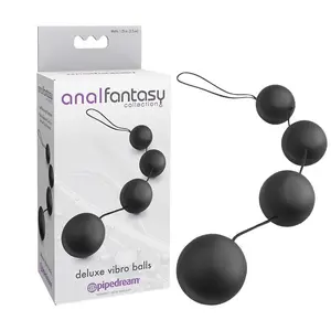 Pipedream Analfantasy Deluxe vibro balls anální kuličky