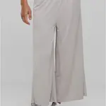 Dámské kalhoty Modal Culotte - šedé
