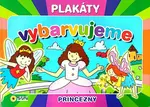 Princezny - Vybarvujeme XL plakáty (poškozená)