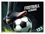 Desky na číslice Fotbal