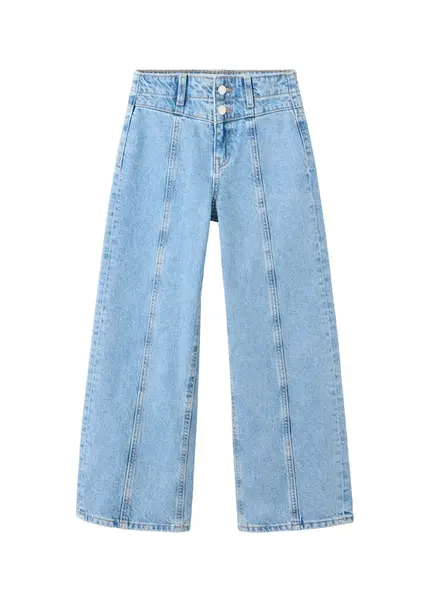 MANGO KIDS Džínsy  modrá denim