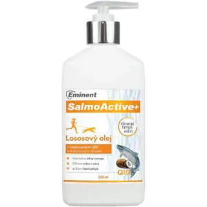 EMINENT Salmo active+ lososový olej 500 ml