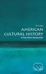 American Cultural History (A Very Short Introduction) - Eric Avila