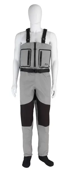 Daiwa prsačky d-vec breathable zipped waders - xl