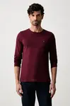Tommy Hilfiger tričko s dlhým rukávom pánske s bavlnou