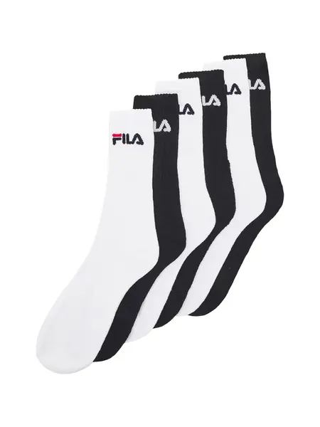 FILA Ponožky  červená / čierna / biela