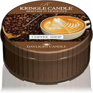 Kringle Candle Coffee Shop čajová svíčka 42 g