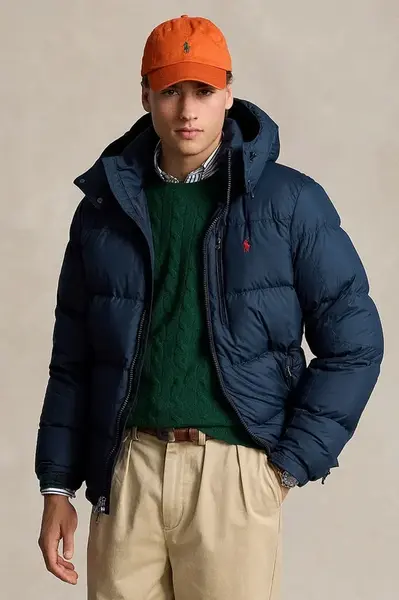 Polo Ralph Lauren  páperová bunda pánska