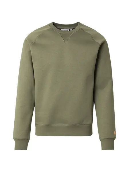 Carhartt WIP Mikina 'Chase'  kaki
