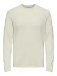 Only & Sons Sveter 'Jimmy'  biela