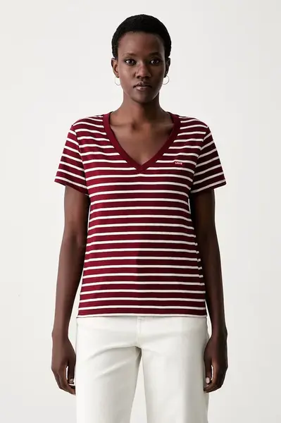 Levi's tričko dámske bavlnené PERFECT V