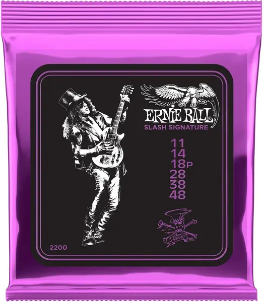 Ernie Ball Slash Signature Electric Guitar Strings