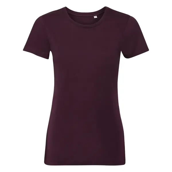 Burgundy Women's Pure Organic Russell