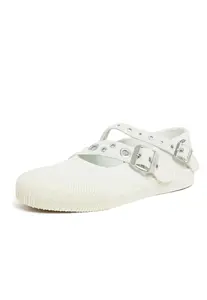 VANS Baleríny s ramienkom  biela