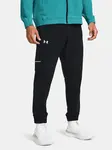 Under Armour Kalhoty UA Baseline Woven Pant-BLK - Pánské