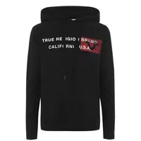 True Religion California Mikina s kapucí