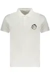 Bílé pánské polo triko Trussardi