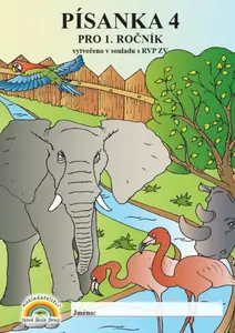 Písanka 4 – pro 1. ročník, původní řada