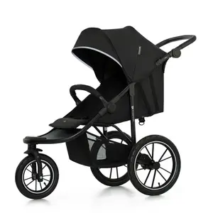 KINDERKRAFT Kočík športový Helsi 2 Black