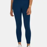 Under Armour Legíny Meridian Ankle Leg-BLU - Dámské