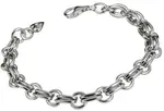 Hot Diamonds Stříbrný náramek s diamantem Charm Statement DL071