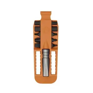Leatherman bit kit 3 silver orange