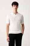 Karl Lagerfeld polo pánské prolamované