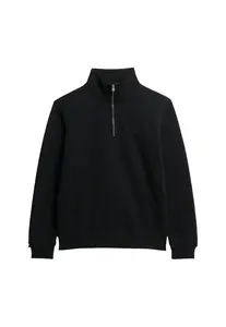 Superdry & Co Mikina 'Essential'  čierna