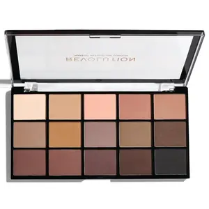 Revolution Paletka očních stínů Re-Loaded Palette Basic Mattes 16,5 g Basic Mattes