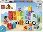 Náklaďák s abecedou - Lego Duplo (10421)