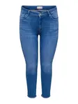 ONLY Carmakoma Džínsy 'CARWilly'  modrá denim