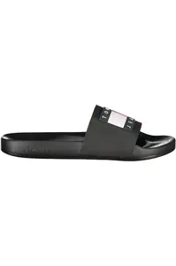 Tommy Hilfiger černé pantofle