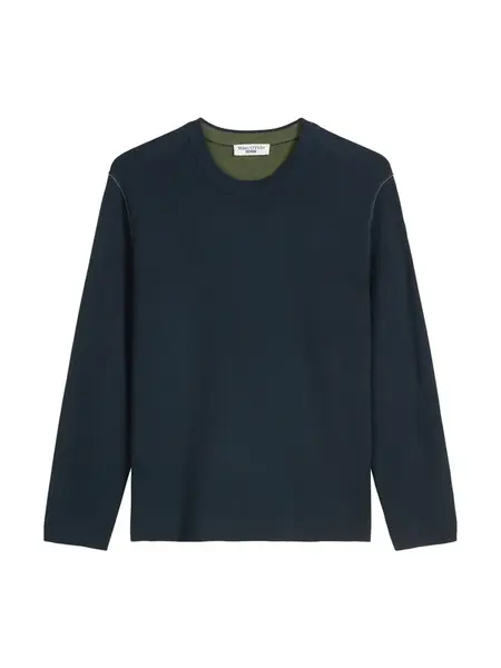 Marc O'Polo DENIM Sveter  námornícka modrá