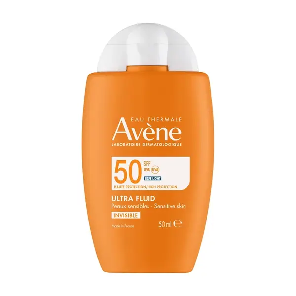 Avène Sun Ultra Fluid Invisible SPF 50