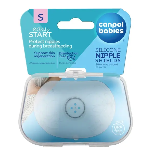 Canpol Babies EasyStart Premium Chrániče veľ. S