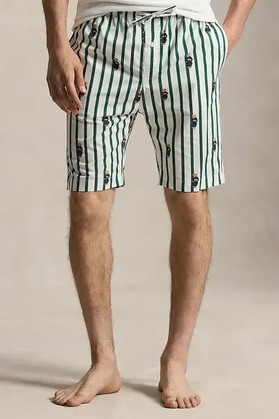 Polo Ralph Lauren  pyžamové šortky pánské bavlněné