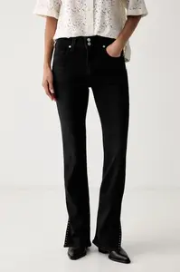 Levi's  bootcut džíny dámské 725 STUDDED SLIT HEM