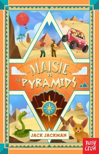 Maisie vs the Pyramids - Jack Jackman