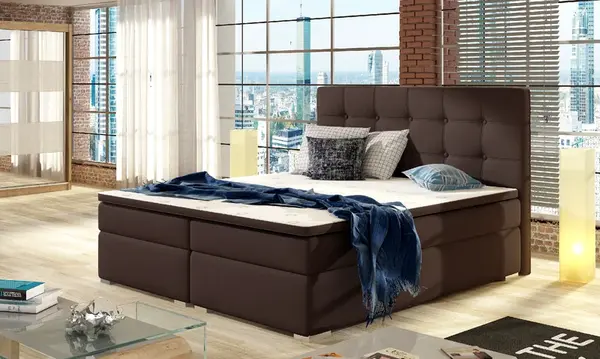 Boxspring Inez Rozměr: 180 x 200 cm, látka: Soft 66