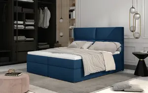 Boxspring Amber Rozměr: 140 x 200 cm, látka: Monolith 77
