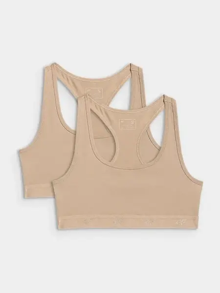 Dámská sportovní podprsenka 4F Helen (2pack)