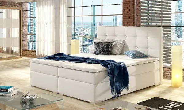 Boxspring Inez Rozměr: 180 x 200 cm, látka: Soft 17