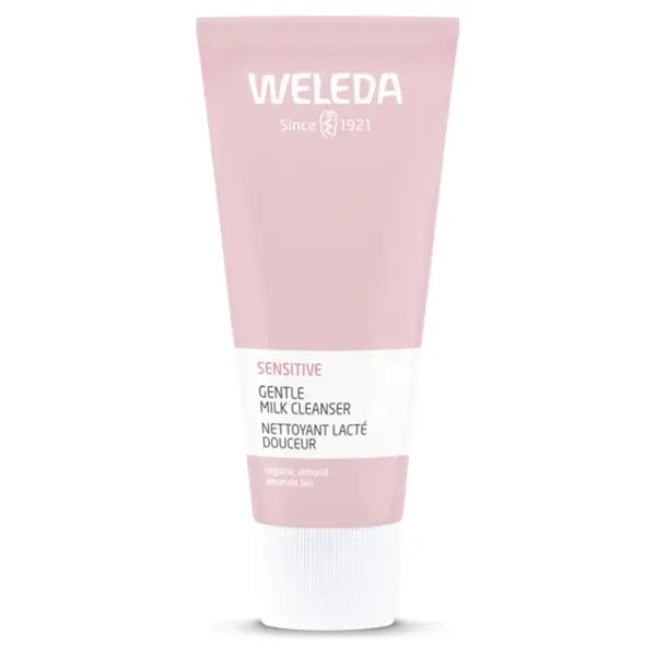 WELEDA Jemné čistiace mlieko Sensitive 75 ml