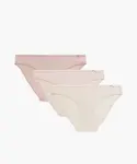 3-PACK Figi Damskie Bikini