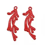 Brass Enamel Pendants
